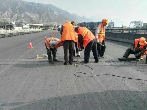 东阿道路桥梁病害治理